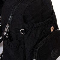 Женский тканевый рюкзак Jielshi 9381 black