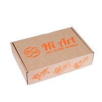 Кошелёк из натуральной кожи Hi Art «Buta Art» W-02 Shabby Plum