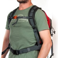 Рюкзак Туристический нейлон Royal Mountain 1125-40L red