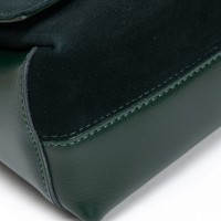Женская замшевая сумка ALEX RAI 9717-220 green