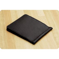 Мужской кожаный зажим для купюр BlankNote 1.0 графит 