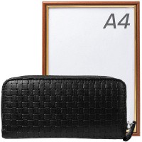Кошелек женский кожаный ETERNO AN-055-black