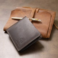 Мужской кожаный кошелек GRANDE PELLE 11553