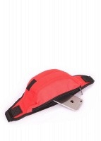 Сумка на пояс из полиэстера POOLPARTY Bumbag красная