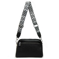 Женская кожаная сумка ALEX RAI 8960 black