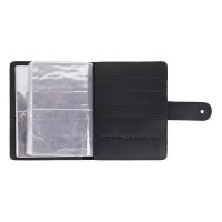 Кожаный картхолдер Hi Art CH-06 Shabby Night