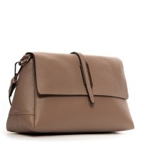 Женская кожаная сумка ALEX RAI 99104 khaki