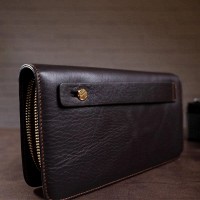 Мужской кожаный кошелек-клатч Bexhill bx9069