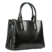 Женская кожаная сумка ALEX RAI 8772 black