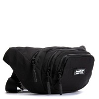 Мужская сумка на пояс Lanpad 61056 black