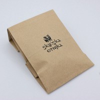 Серьги Скифская Этника Романия Этюд, пусета (гематит, бронза) 124044858-8