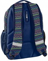 Городской рюкзак с узором PASO 30L 18-2706PC