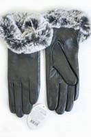 Женские кожаные сенсорные перчатки Shust 391
