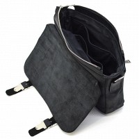 Мужской кожаный коричневый портфель TARWA RA-6008-3md