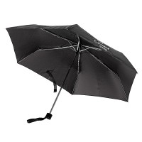 Механический женский зонт Incognito-4 L412 Keep Dry Black (Оставаться сухим)