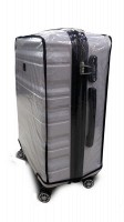 Защитный чехол для чемодана прозрачный ПВХ Coverbag XS