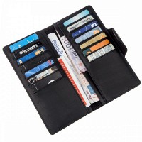 Мужской кожаный кошелёк SHVIGEL 16165