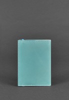 Кожаная обложка для паспорта BlankNote 1.0 бирюзовая BN-OP-1-TIFFANY