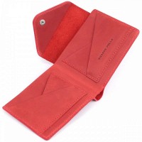 Кожаный женский кошелек ручной работы GRANDE PELLE 16804 