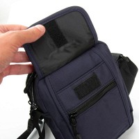 Сумка через плечо Lanpad 0938 blue 