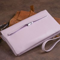 Женский кожаный клатч ST Leather 19322 Лиловый