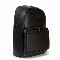 Мужской рюкзак кожаный BRETTON 2004-20 black