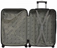 Набор из 3 чемоданов из ABS пластика Bonro Style 10500308