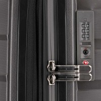 Чемодан Travelite 51x77x30 см AIR BASE/Anthracite L TL075349-04