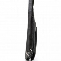 Кожаная мужская черная сумка-рюкзак Tarwa rc-3026-3md