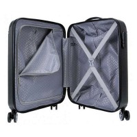 Чемодан Travelite City Black М средний TL073048-01