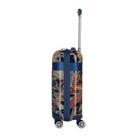 Чемодан Travelite Spotlight Flash Paisley Blue M Средний Ti831405-20