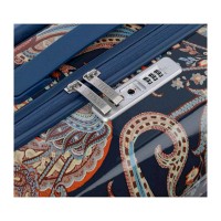 Чемодан Travelite Spotlight Flash Paisley Blue M Средний Ti831405-20