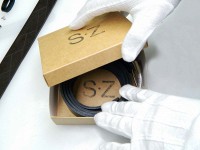 Ремень из кожи SVETLANA ZUBKO «Kapri 40» f40209h