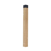 Женский механический зонт-трость противоштормовой BLUNT Bl-Classic2-red
