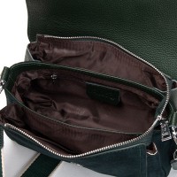Женская замшевая сумка ALEX RAI 93055 green