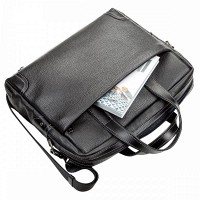 Мужская кожаная сумка SHVIGEL 11110