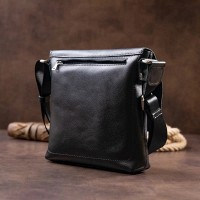 Мужская кожаная сумка через плечо Grande Pelle 11334