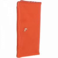 Женский кожаный кошелек Ashwood J56 MANDARIN с RFID защитой
