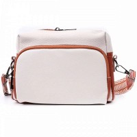 Молодежная женская кожаная сумка через плечо Vintage 22589 