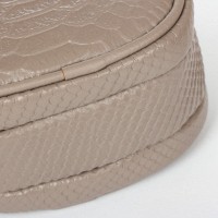 Молодежный клатч из кожи ALEX RAI F-5501 L-grey