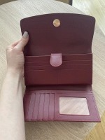 Кошелек из натуральной кожи крокодила Ekzotic Leather CW 95_4