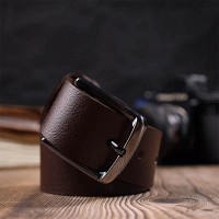 Мужской турецкий кожаный ремень BOND 22071