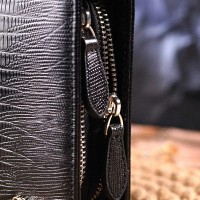 Кожаная мужская барсетка CANPELLINI 21571