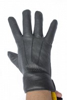 Мужские кожаные зимние перчатки Shust Gloves