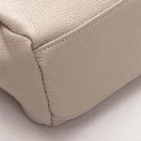 Женская кожаная сумка ALEX RAI 99118 beige