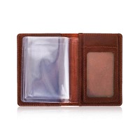 Обложка-органайзер для документов из кожи HiArt AD-01 7 Wonders of the World