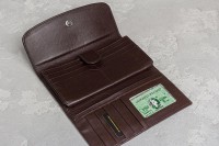 Кошелек из кожи страуса Ekzotic Leather ow03