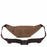Мужская текстильная сумка на пояс Vintage 20176