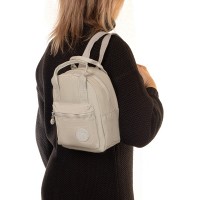 Женский тканевый рюкзак Jielshi 8101 beige