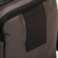 Небольшая сумка через плечо и пояс Lanpad 3790 grey
